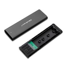 ház | meghajtótartó M.2 SATA SSD | NVME | USB C típusú meghajtókhoz