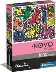 Clementoni Puzzle Novo Art sorozat: Keith Haring 1000 db