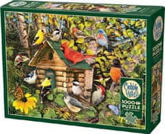 Cobble Hill Puzzle Birdhouse 1000 db