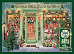 Cobble Hill Puzzle karácsonyi virágbolt 1000 db