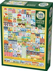 Cobble Hill Puzzle Home, édes otthon 1000 darab