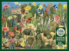 Cobble Hill Puzzle Kaktuszkert 1000 db