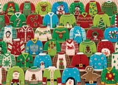 Cobble Hill Puzzle Ugly Christmas Pulóverek 1000 db