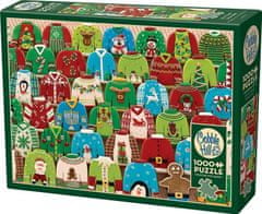 Cobble Hill Puzzle Ugly Christmas Pulóverek 1000 db