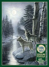 Cobble Hill Puzzle Wolves éjfélkor 1000 darab