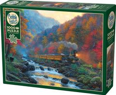 Cobble Hill Puzzle Steam vonat 1000 db