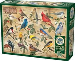 Cobble Hill Puzzle Birds az észak-amerikai kertekből 1000 db