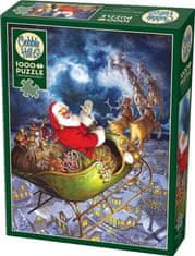 Cobble Hill Boldog karácsonyt mindenkinek 1000 darab puzzle