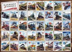 Cobble Hill Puzzle Railroads of America 1000 db