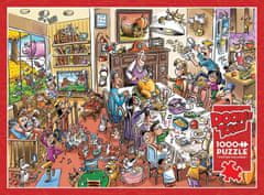 Cobble Hill DoodleTown Puzzle: Boldog hálaadást 1000 darab