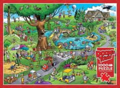 Cobble Hill DoodleTown puzzle: Tipikus golf 1000 darab