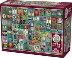 Cobble Hill Puzzle csempe 2000 db