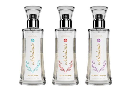 Ashalante Women parfüm csomag 3x50ml