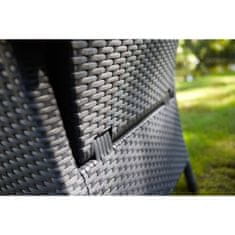KETER Vermont grafitszürke dönthető kerti szék 238452 408948