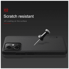 Nillkin Super Frosted fekete védőtok Xiaomi Redmi Note 12 készülékhez (127891)