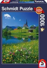 Schmidt Puzzle Inzell, Einsiedlhof és St. Mikulás 1000 db