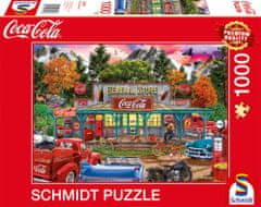 Schmidt Puzzle Shop Coca Colával 1000 db