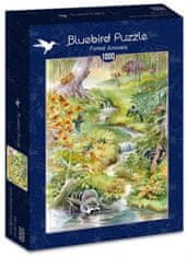 Blue Bird Puzzle Erdei állatok 1000 db
