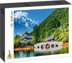 Grafika Puzzle Jade Dragon Snow Mountain, Kína 1000 db