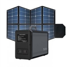 MXM Kültéri töltőállomás és napelemkészlet 1000W/100W