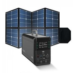 MXM Kültéri töltőállomás és napelemkészlet 1500W/100W