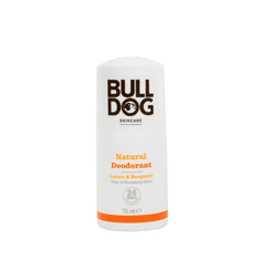 Bulldog Citrom és Bergamott természetes dezodor 75 ml