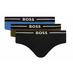 Hugo Boss 3 PACK - férfi alsó BOSS 50495449-973 (Méret XL)