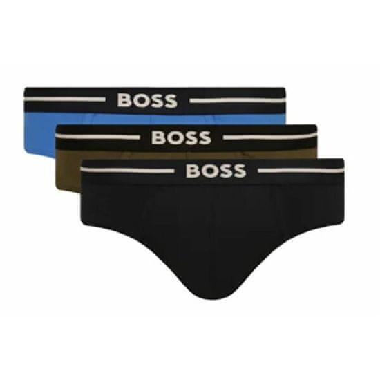 Hugo Boss 3 PACK - férfi alsó BOSS 50495449-973
