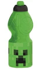 Mojang Minecraft kulacs sportpalack 400ml BPA Mentes