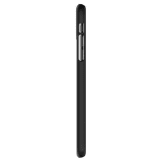 Spigen Apple iPhone 14 Plus, Műanyag hátlap védőtok, Thin Fit, fekete (8809811863062)