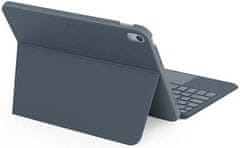 EPICO Billentyűzet védőtokkal Apple iPad 10,2" számára - 43811101300010, HU/szürke
