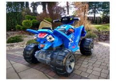 Lean-toys Akkumulátoros quad Big Wheels Blue