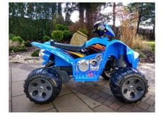 Lean-toys Akkumulátoros quad Big Wheels Blue