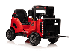 Lean-toys Akkumulátoros targonca WH101 Piros