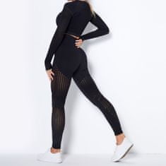 CoZy Sport női leggings Gloria - Fekete, XS