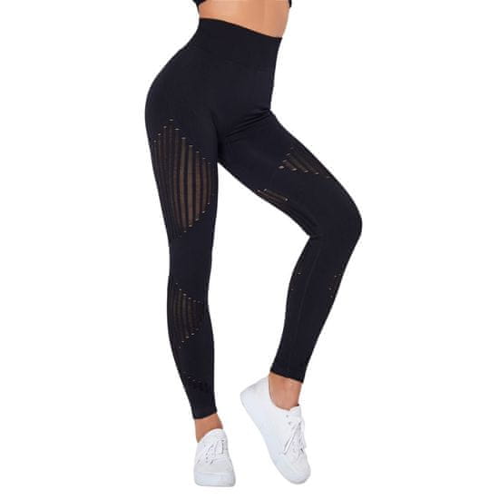 CoZy Sport női leggings Gloria - Fekete