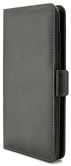 Spello flip védőtok Huawei P60 Pro számára - 8051113131300001, fekete