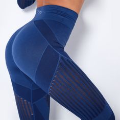 CoZy Sport női leggings Gloria - Kék, L