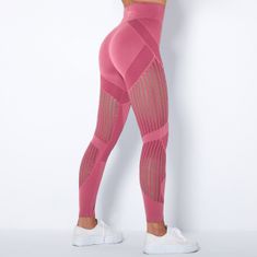 CoZy Sport női leggings Gloria - Rózsaszín, L