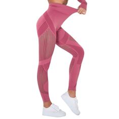 CoZy Sport női leggings Gloria - Rózsaszín, XS