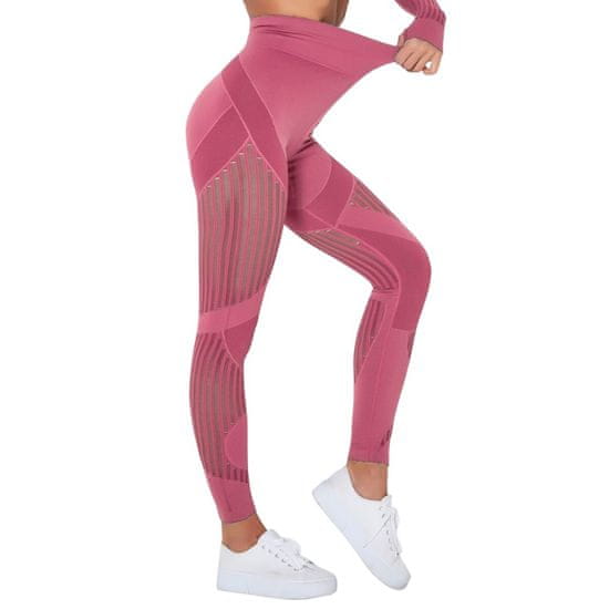 CoZy Sport női leggings Gloria - Rózsaszín