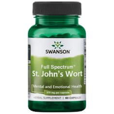 Swanson St. orbáncfű, 375 mg, 60 kapszula