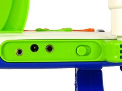 Lean-toys Elektromos zongora billentyűzet gyerekeknek Blue USB MP3 jegyzetek