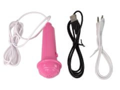 Lean-toys Elektromos zongora billentyűzet gyerekeknek Rózsaszín USB MP3 jegyzetek