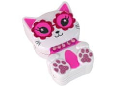 Lean-toys Make-up Beauty Set Kit Kitty Cat Glitters Kitty Cat Glitters
