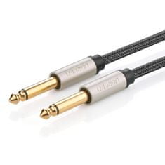 Ugreen AV128 audio kábel 6.35mm jack 5m, fekete