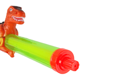 Lean-toys Vízipisztoly 40 cm Dinoszaurusz piros kerti játék