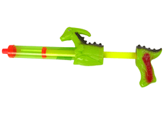 Lean-toys Vízipisztoly 40 cm Dinoszaurusz zöld kerti játék