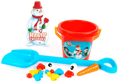 Lean-toys Hóember készlet Kék 6498