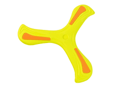 Lean-toys Bumeráng repülő dobókorong sárga gyerekeknek